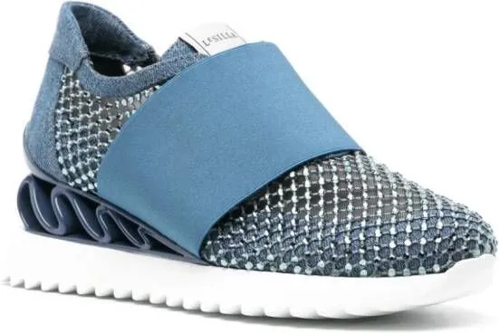 Le Silla Gilda chunky sneakers Blue