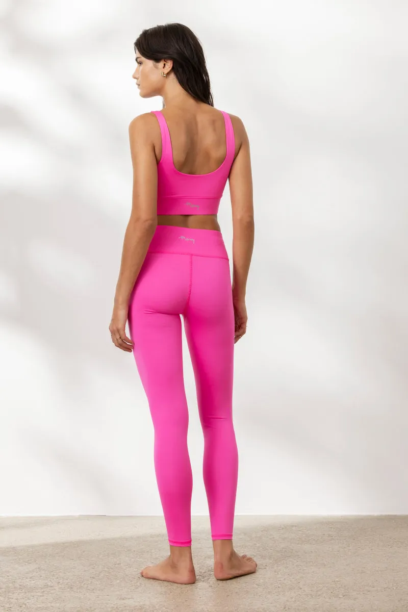 Leggings Neon Pink