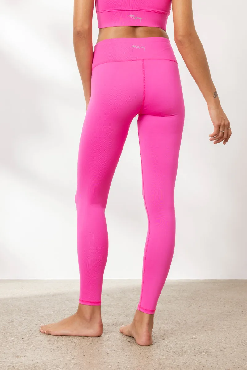 Leggings Neon Pink