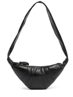 Lemaire   Small Croissant soft nappa shoulder bag 