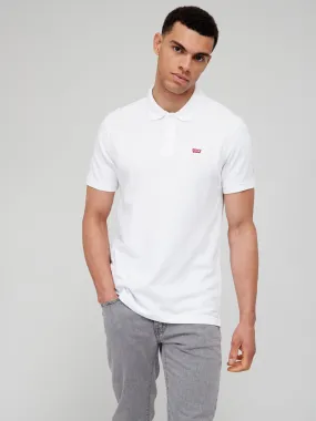 Levi's Housemark Logo Polo Shirt - White