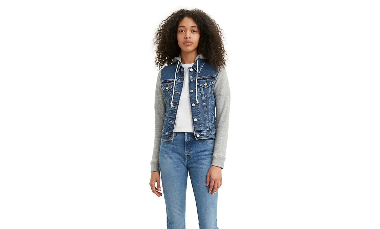 Levis New Hybrid Original Trucker Jacket