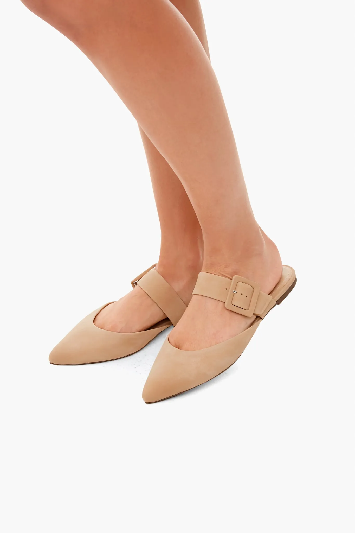 Light Nude Adilia Flats