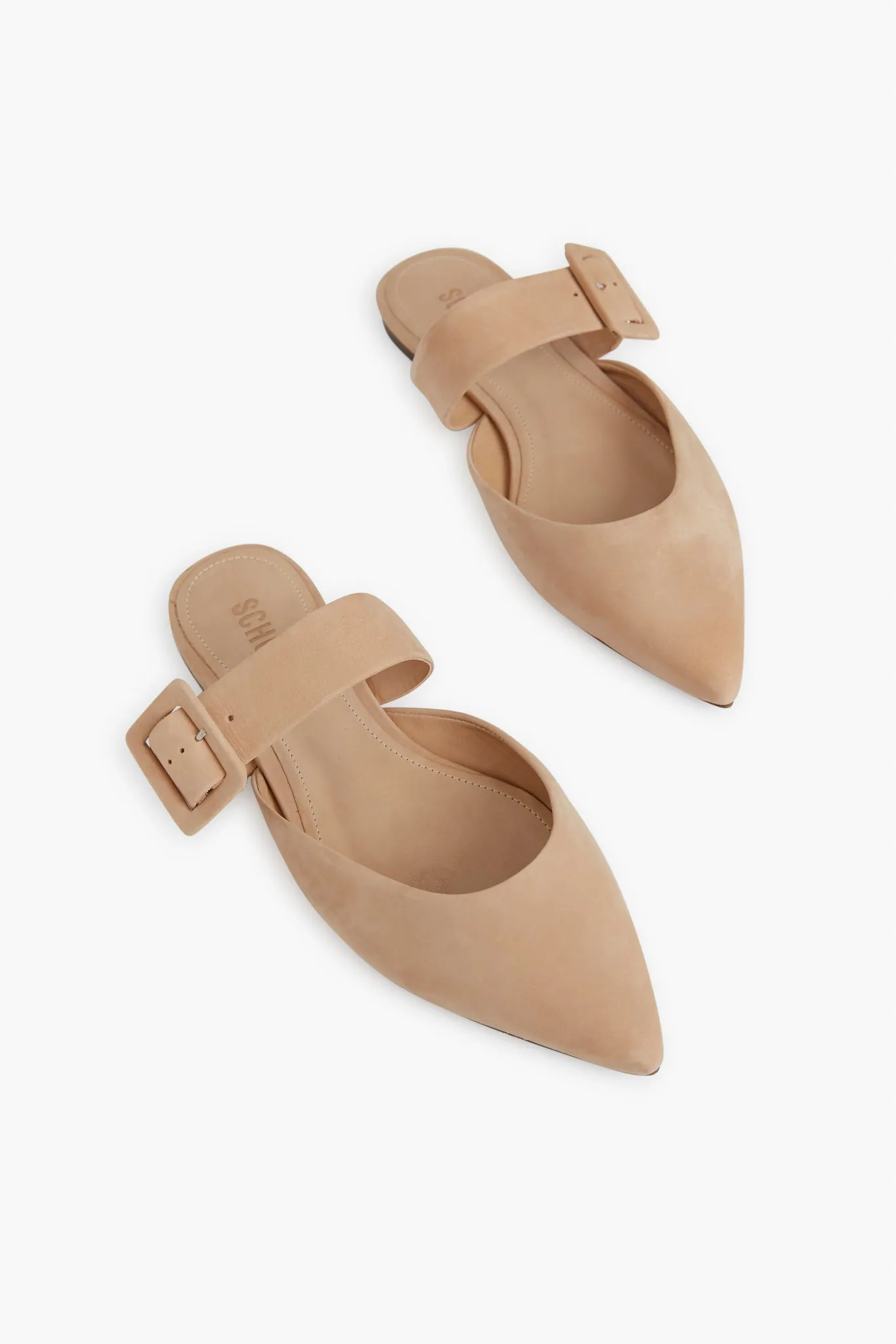 Light Nude Adilia Flats