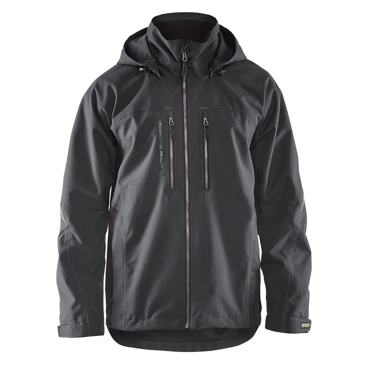 Lightweight Winter Jacket 4890 Zwart/Grijs - Blåkläder