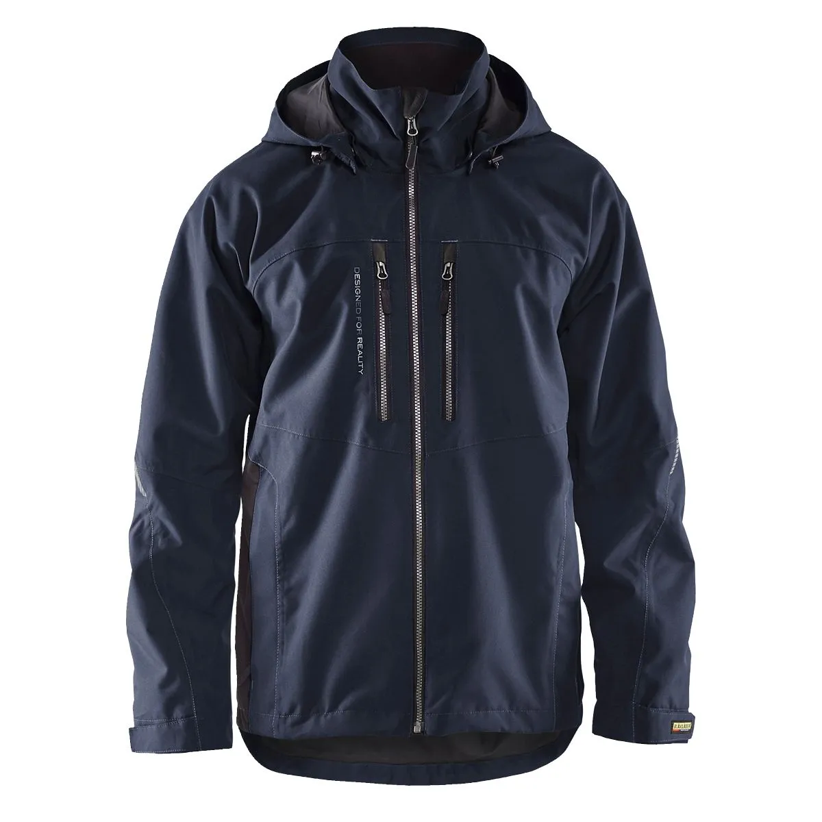 Lightweight Winter Jacket 4890 Zwart/Grijs - Blåkläder