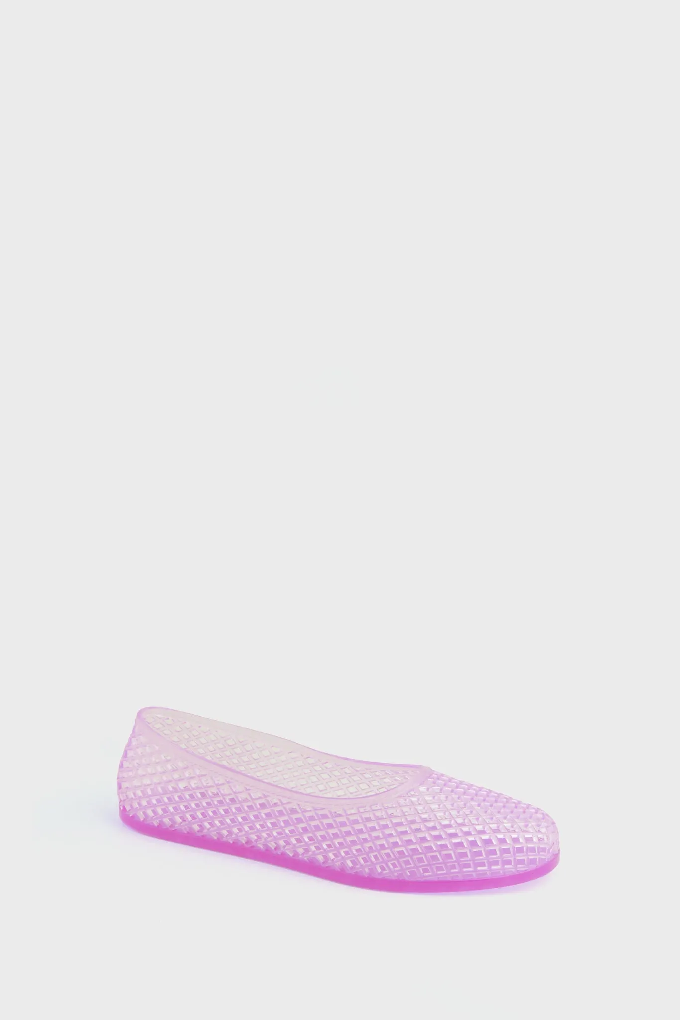 Lilac Iro Jelly Flats