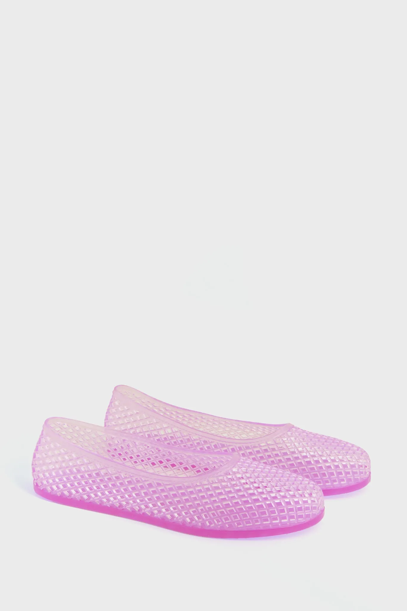 Lilac Iro Jelly Flats