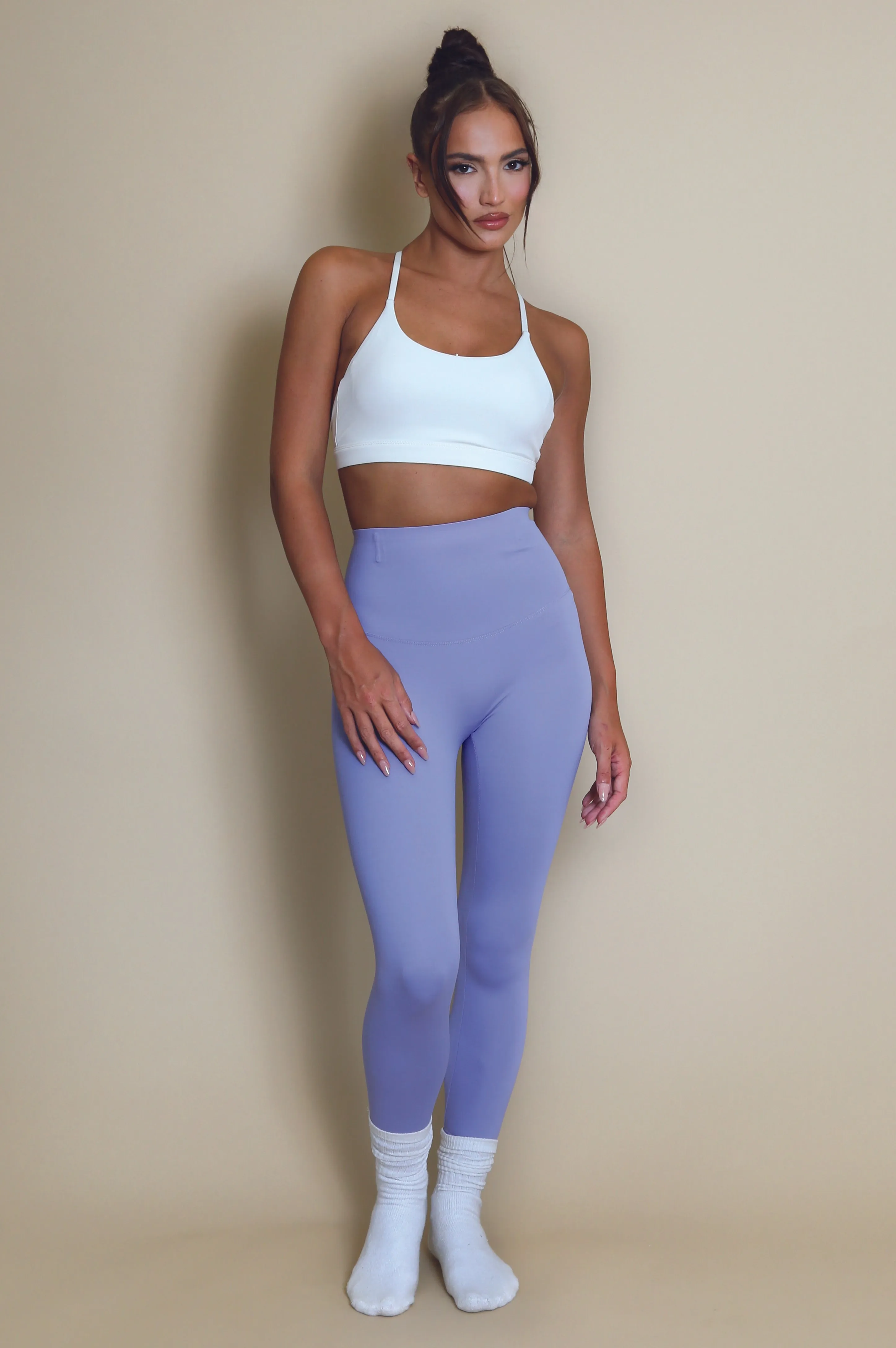 Lilac Sculpt Fit Leggings