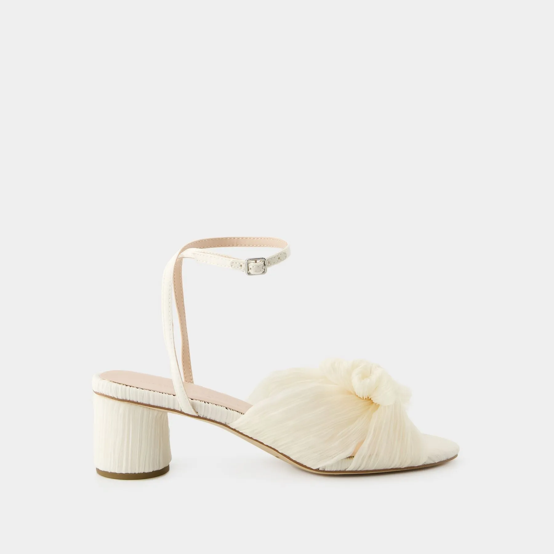 Loeffler Randall  Dahlia Sandals - Loeffler Randall - Synthetic Leather - Pearl