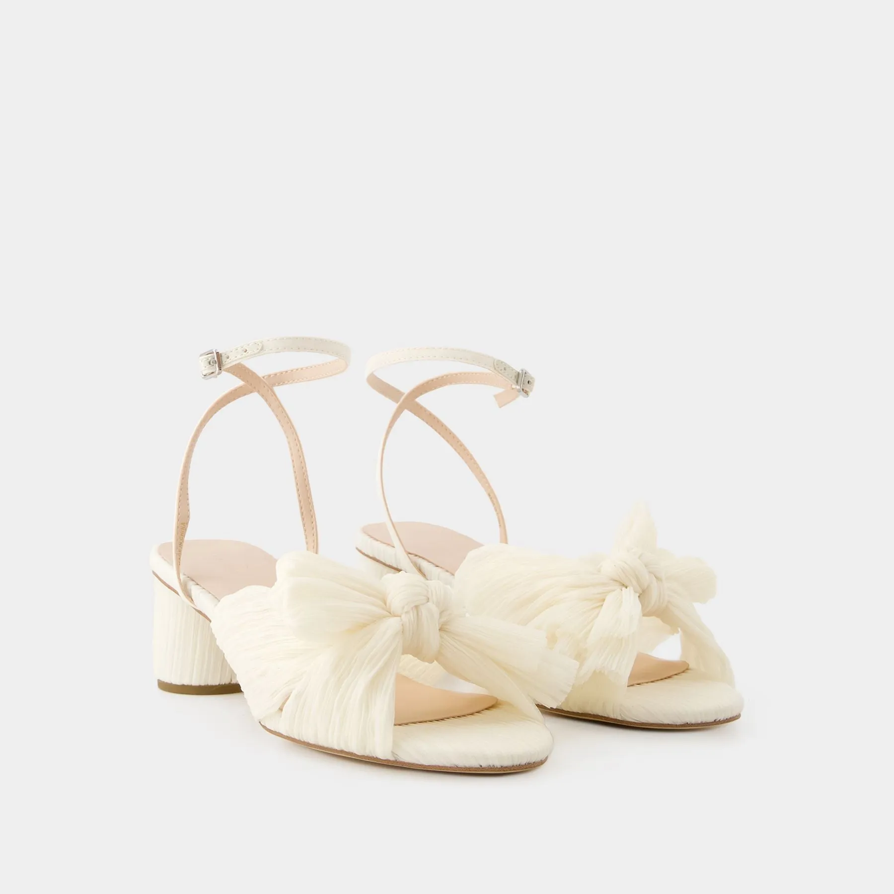 Loeffler Randall  Dahlia Sandals - Loeffler Randall - Synthetic Leather - Pearl