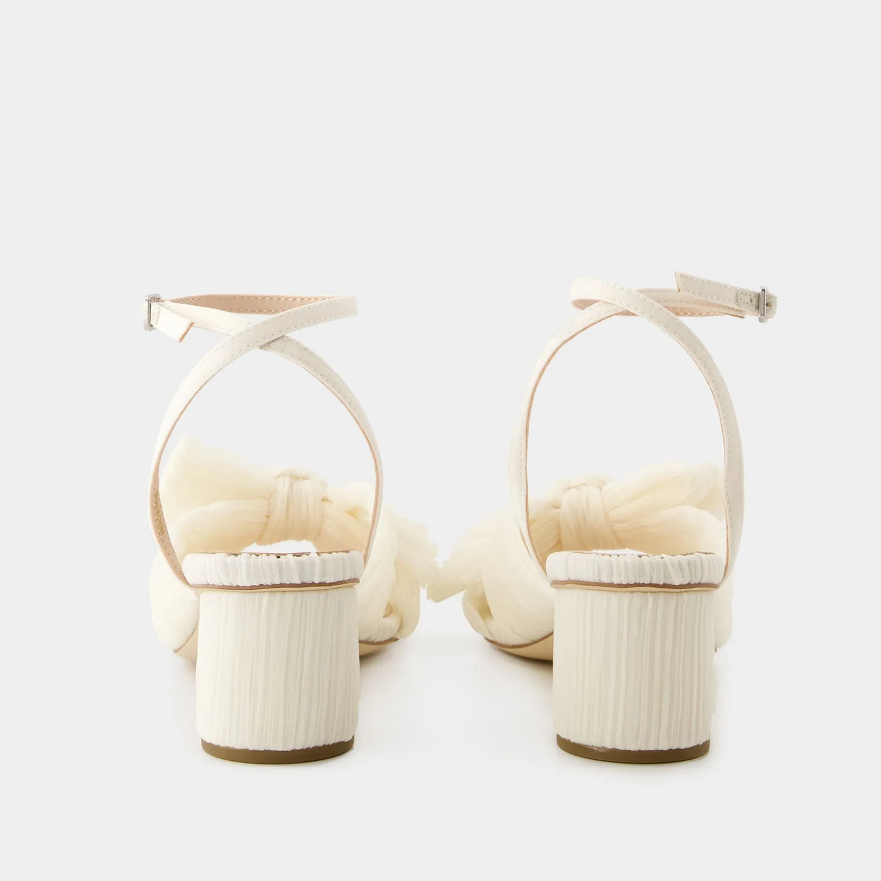 Loeffler Randall  Dahlia Sandals - Loeffler Randall - Synthetic Leather - Pearl