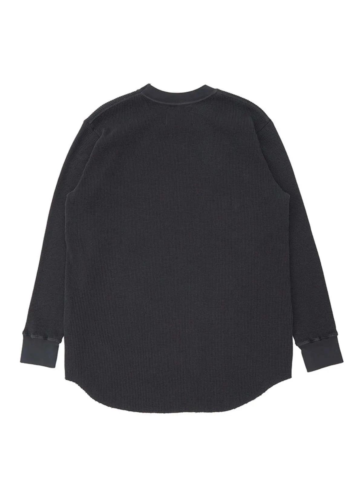 Long Sleeve Thermal - Washed Black