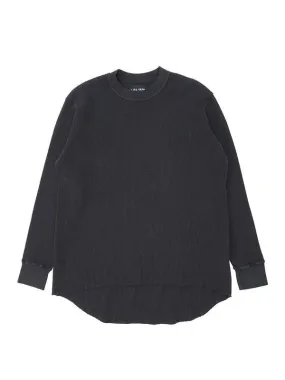 Long Sleeve Thermal - Washed Black