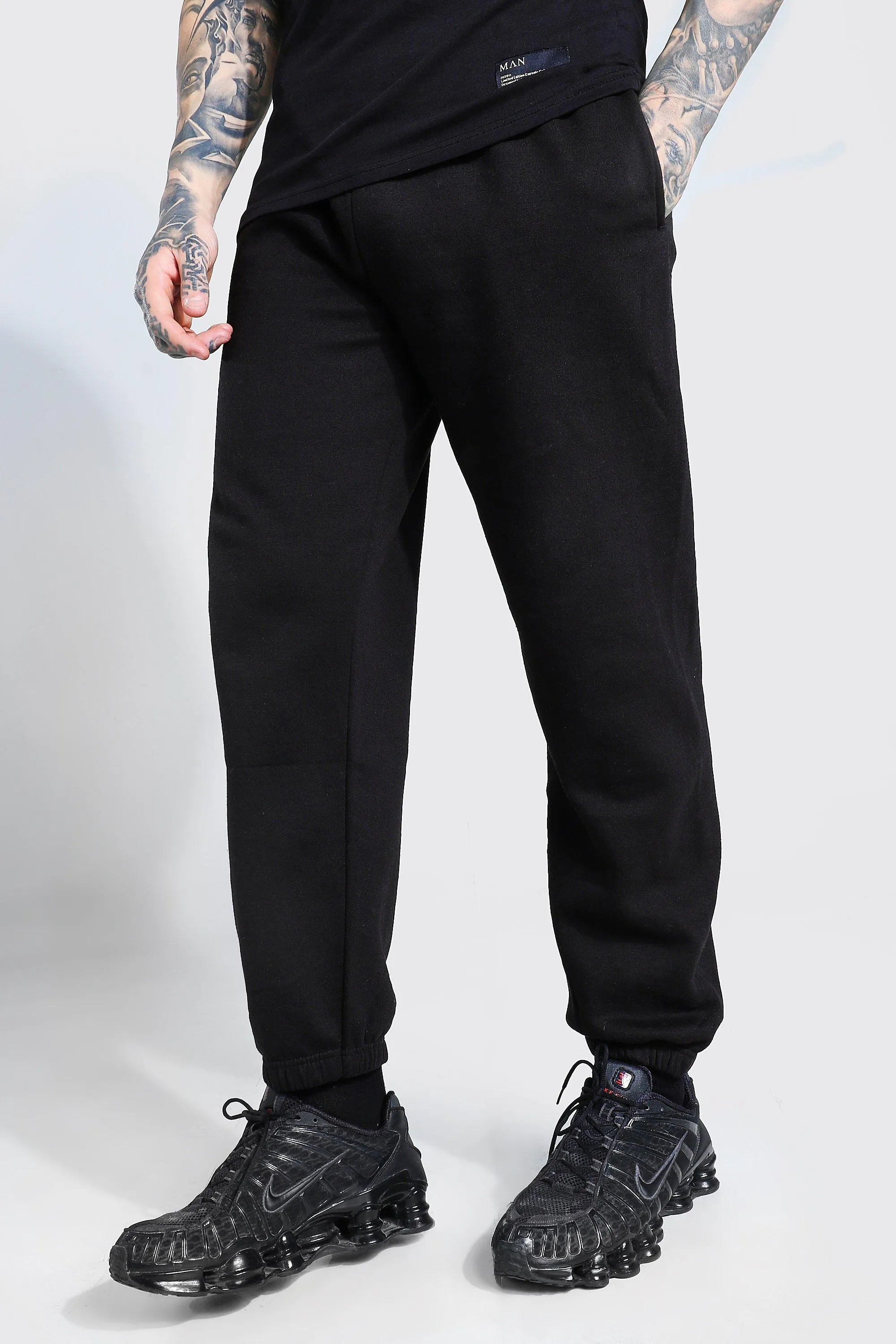 Loose Fit Basic Joggers