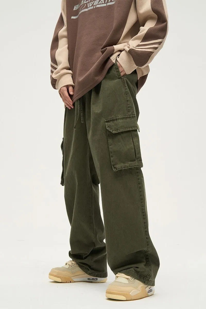 Loose Pockets Trousers