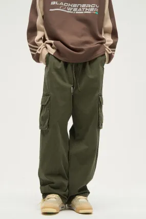 Loose Pockets Trousers