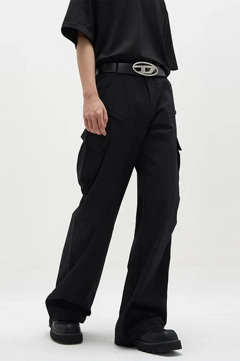 Loose Straight Trousers