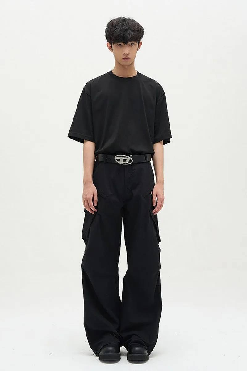 Loose Straight Trousers