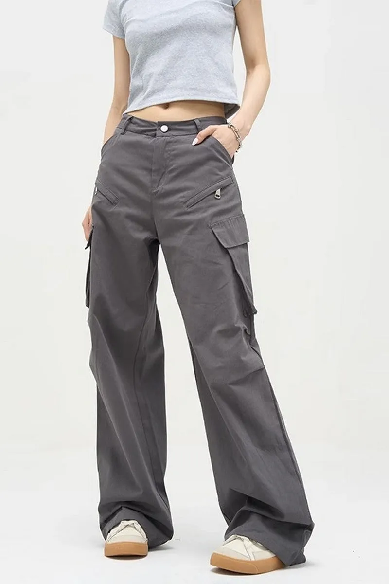 Loose Straight Trousers