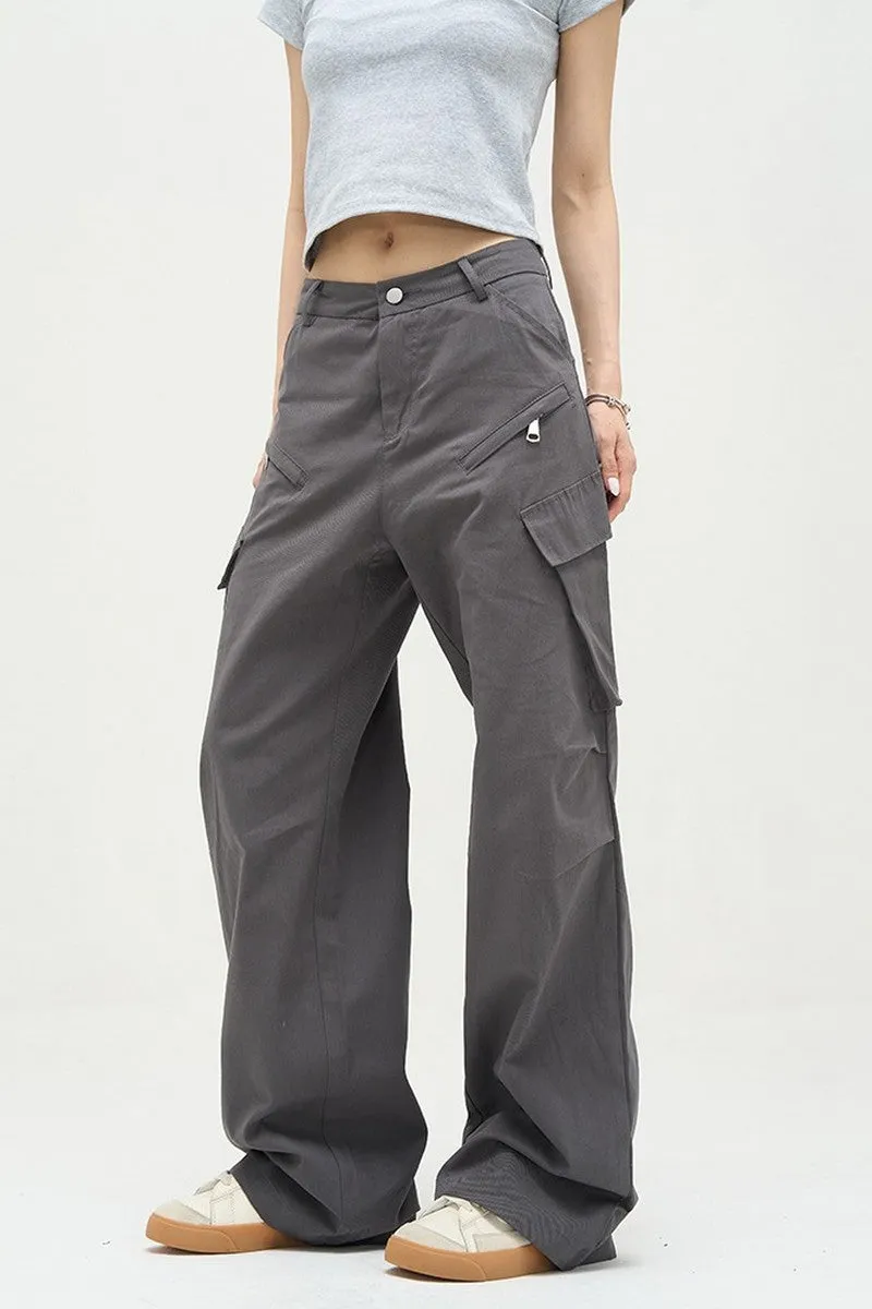 Loose Straight Trousers