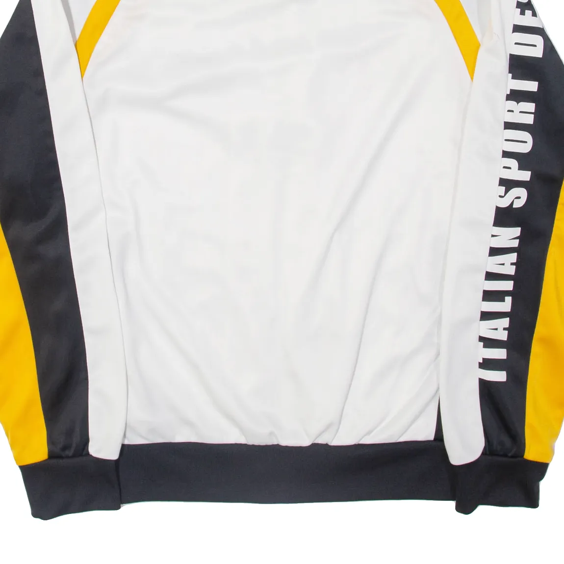 LOTTO Mens Track Jacket White Colourblock XL