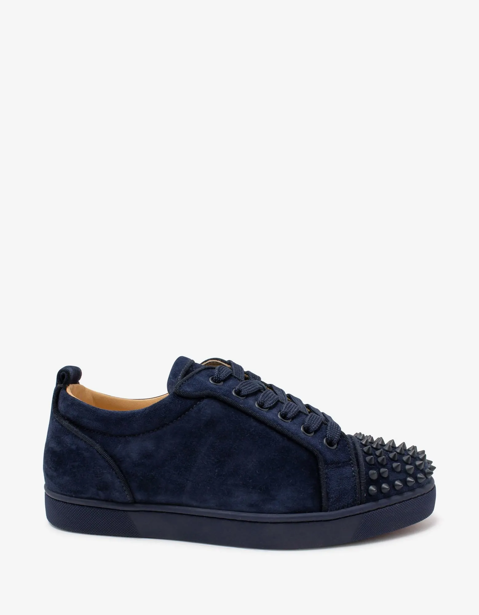 Louis Junior Spikes Orlato Dark Blue Suede Trainers