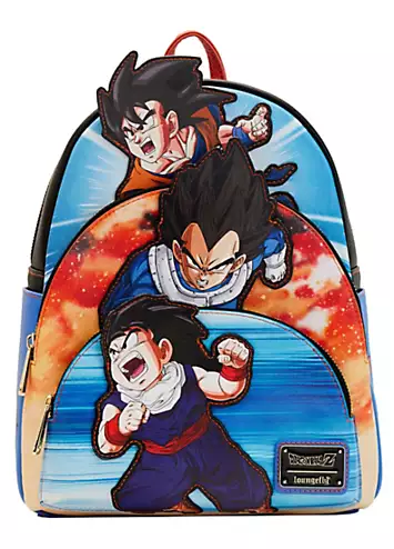 Loungefly Dragon Ball Z Triple Pocket Backpack | Grattan