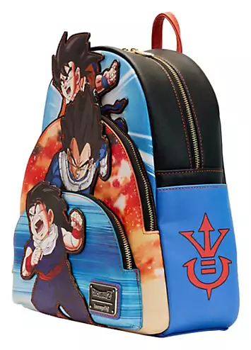 Loungefly Dragon Ball Z Triple Pocket Backpack | Grattan