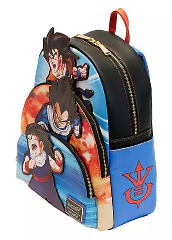 Loungefly Dragon Ball Z Triple Pocket Backpack | Grattan