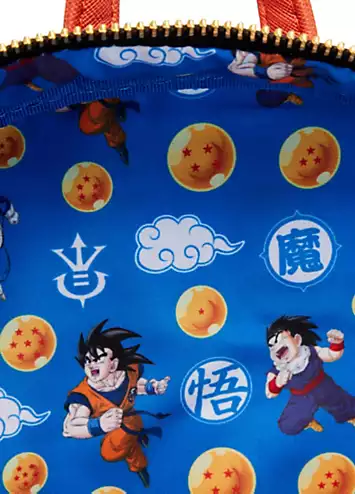 Loungefly Dragon Ball Z Triple Pocket Backpack | Grattan