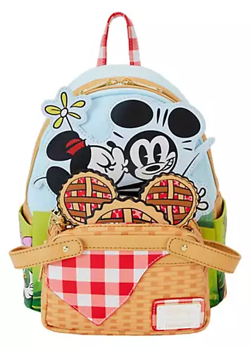 Loungefly Kids Disney Mickey & Friends Picnic Mini Backpack