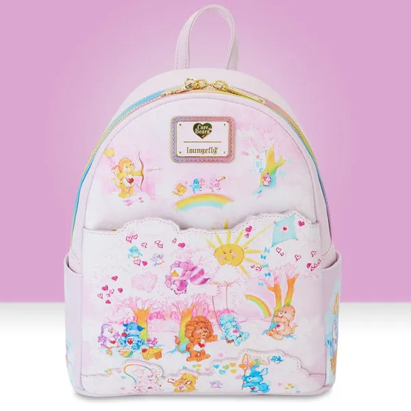 Loungefly x Care Bears Cousins Cloud Crew Mini Backpack