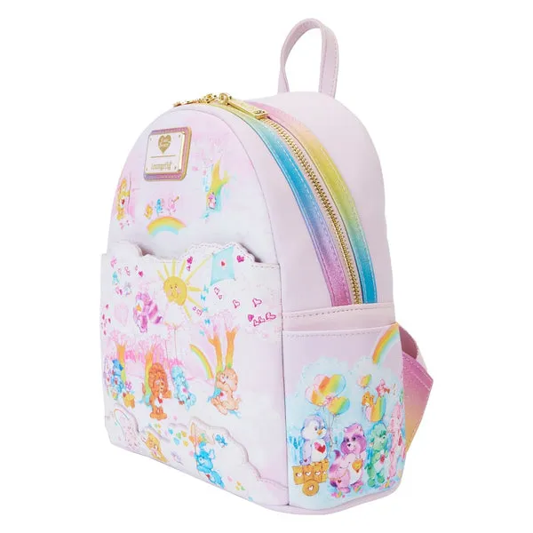 Loungefly x Care Bears Cousins Cloud Crew Mini Backpack