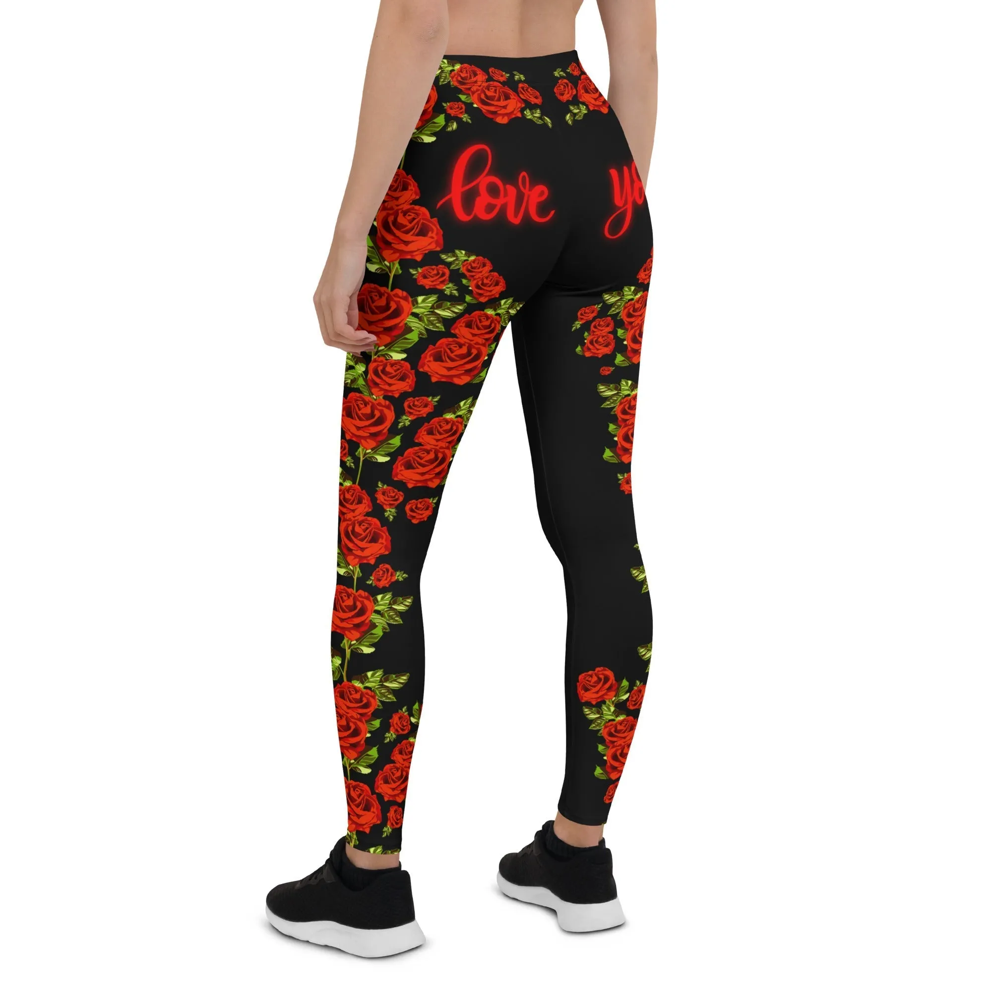 Love You Back Leggings