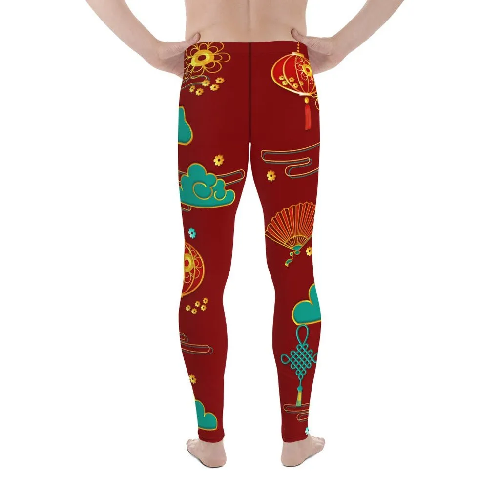 Lunar New Year Men's Leggings