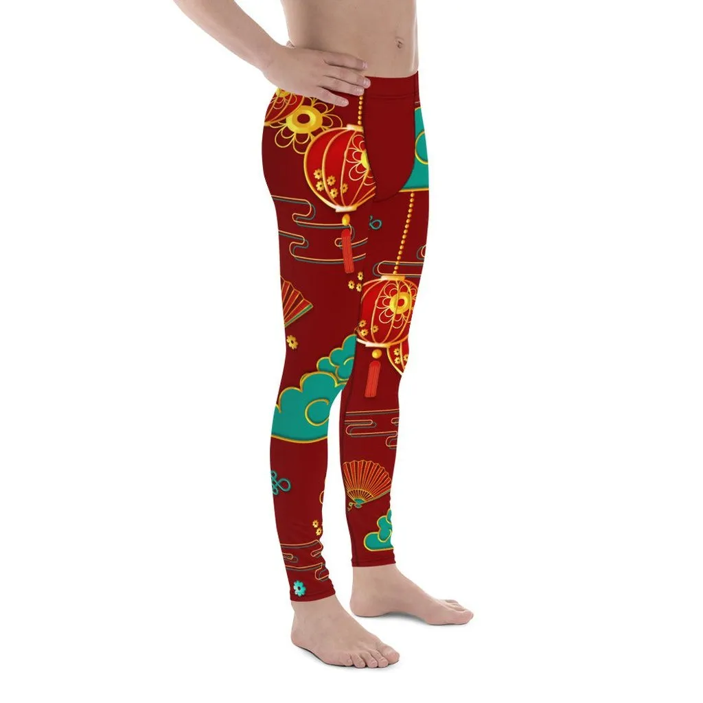 Lunar New Year Men's Leggings