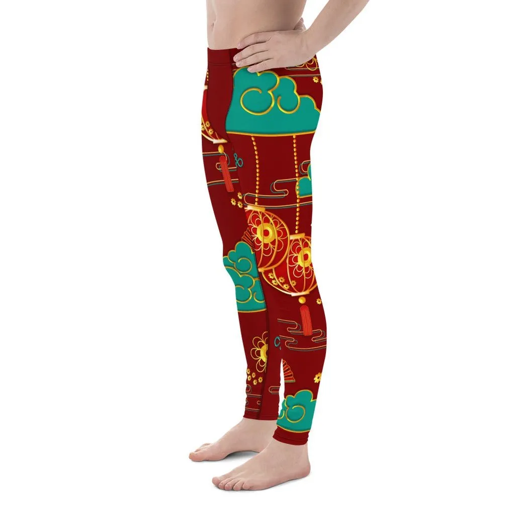 Lunar New Year Men's Leggings