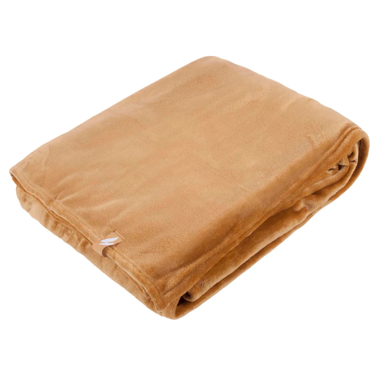 Luxury Fleece Thermal Blanket/Throw 180cm x 200cm - Gold Dust