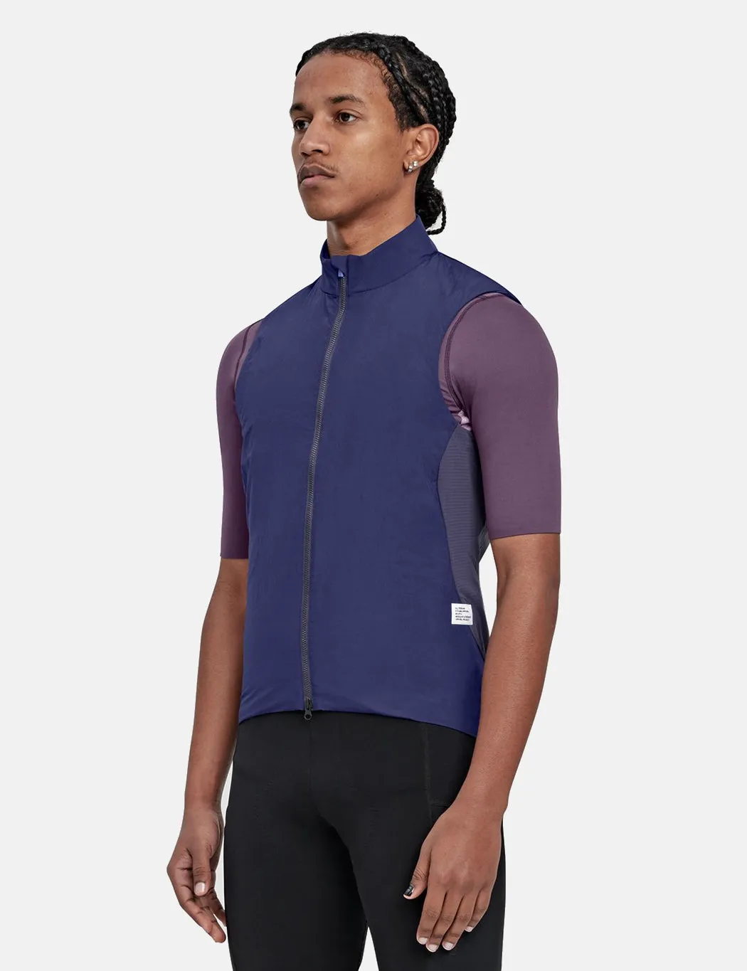 MAAP Alt_Road Thermal Vest - Deep Blue