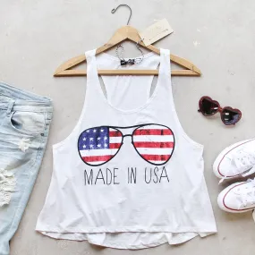 Made in the USA Tank