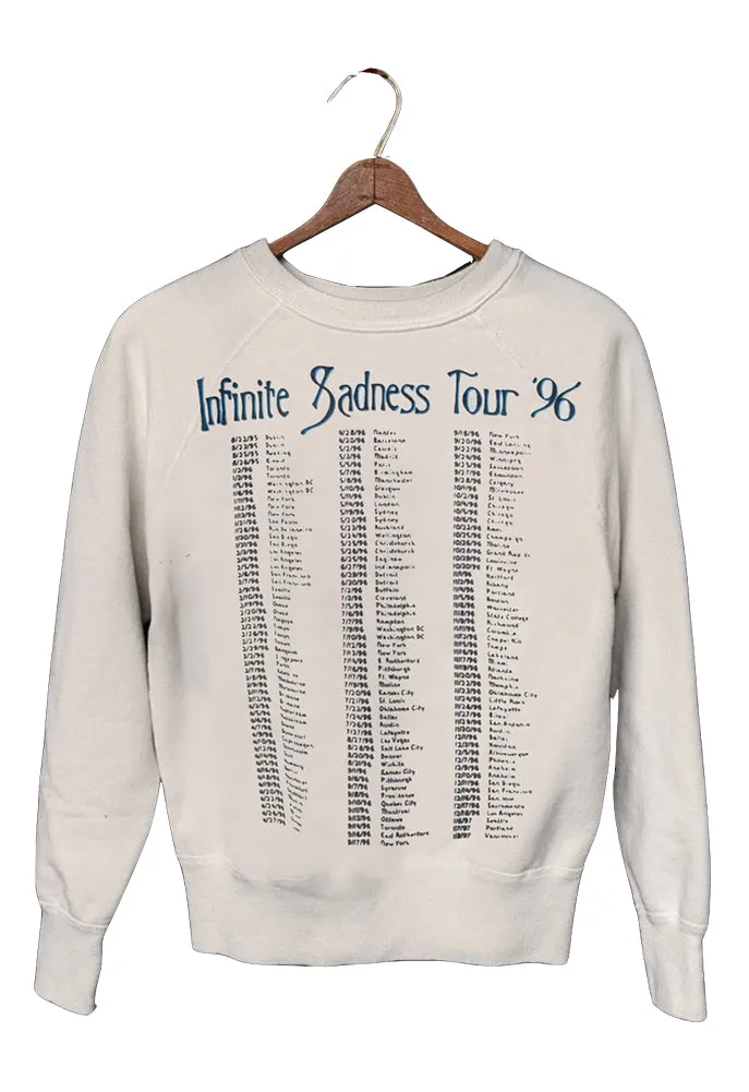 MadeWorn The Smashing Pumpkins Fleece Sweatshirt