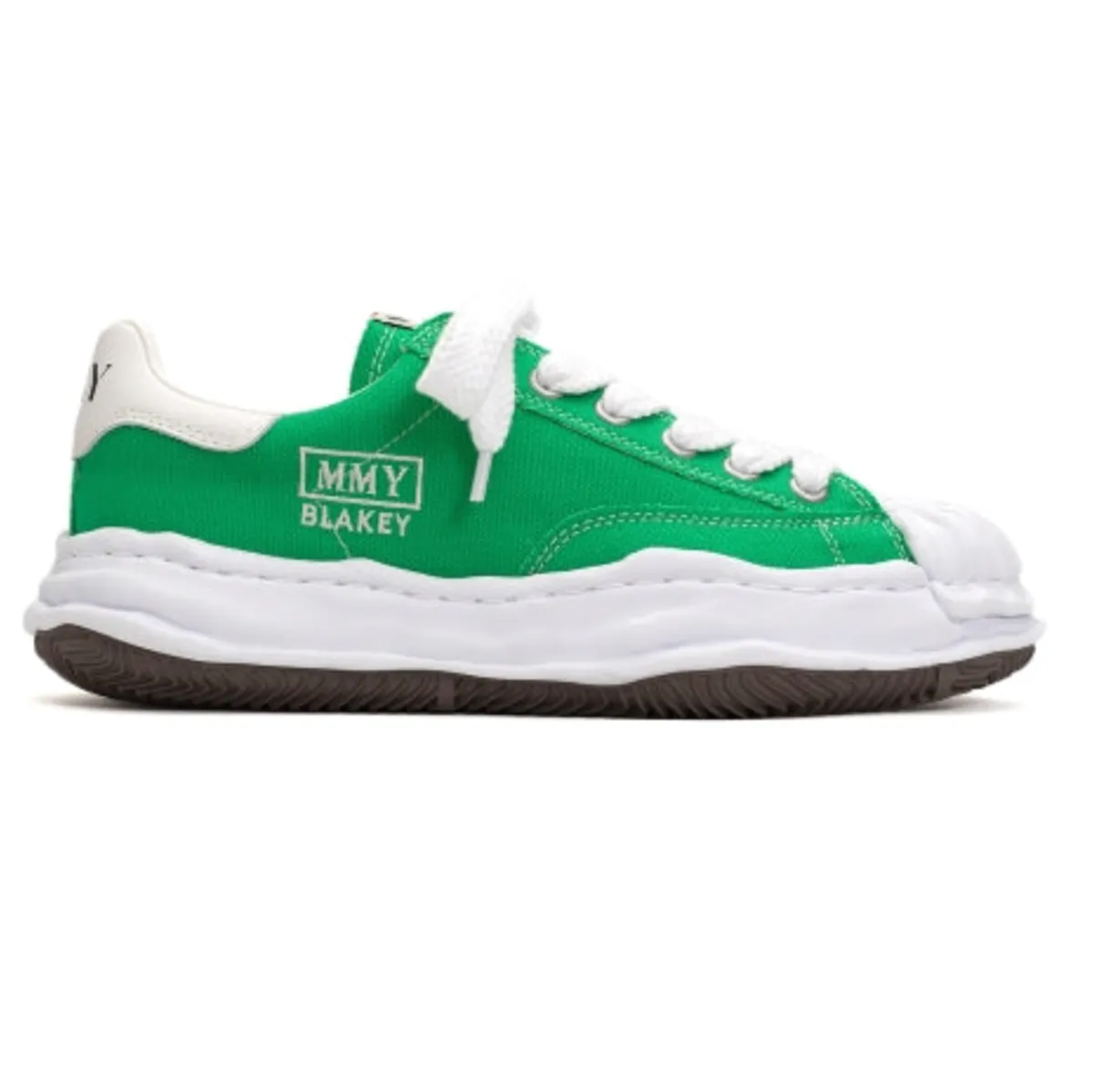 Maison Mihara Yasuhiro Green Blakey Sneakers