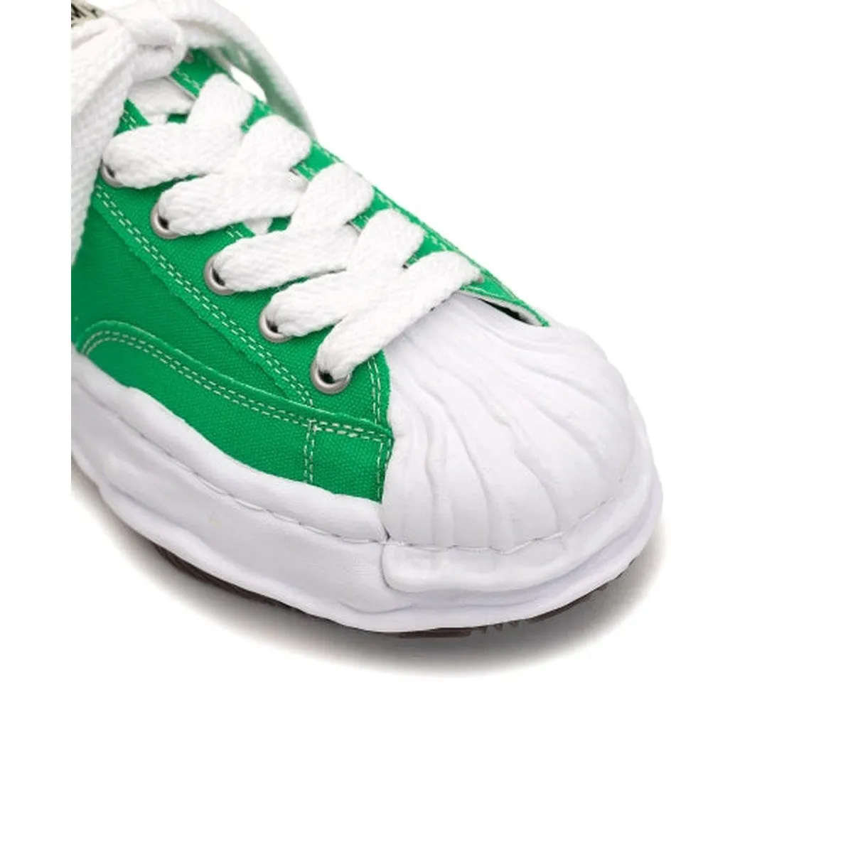 Maison Mihara Yasuhiro Green Blakey Sneakers