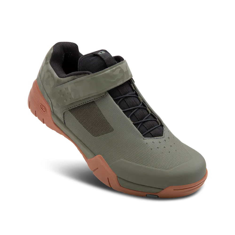 Mallet Enduro Speed Lace Clip-In Shoes - Camo/Gum