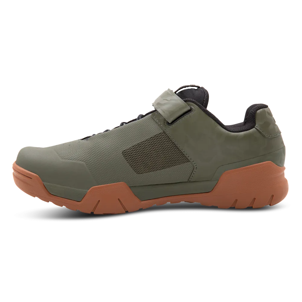 Mallet Enduro Speed Lace Clip-In Shoes - Camo/Gum