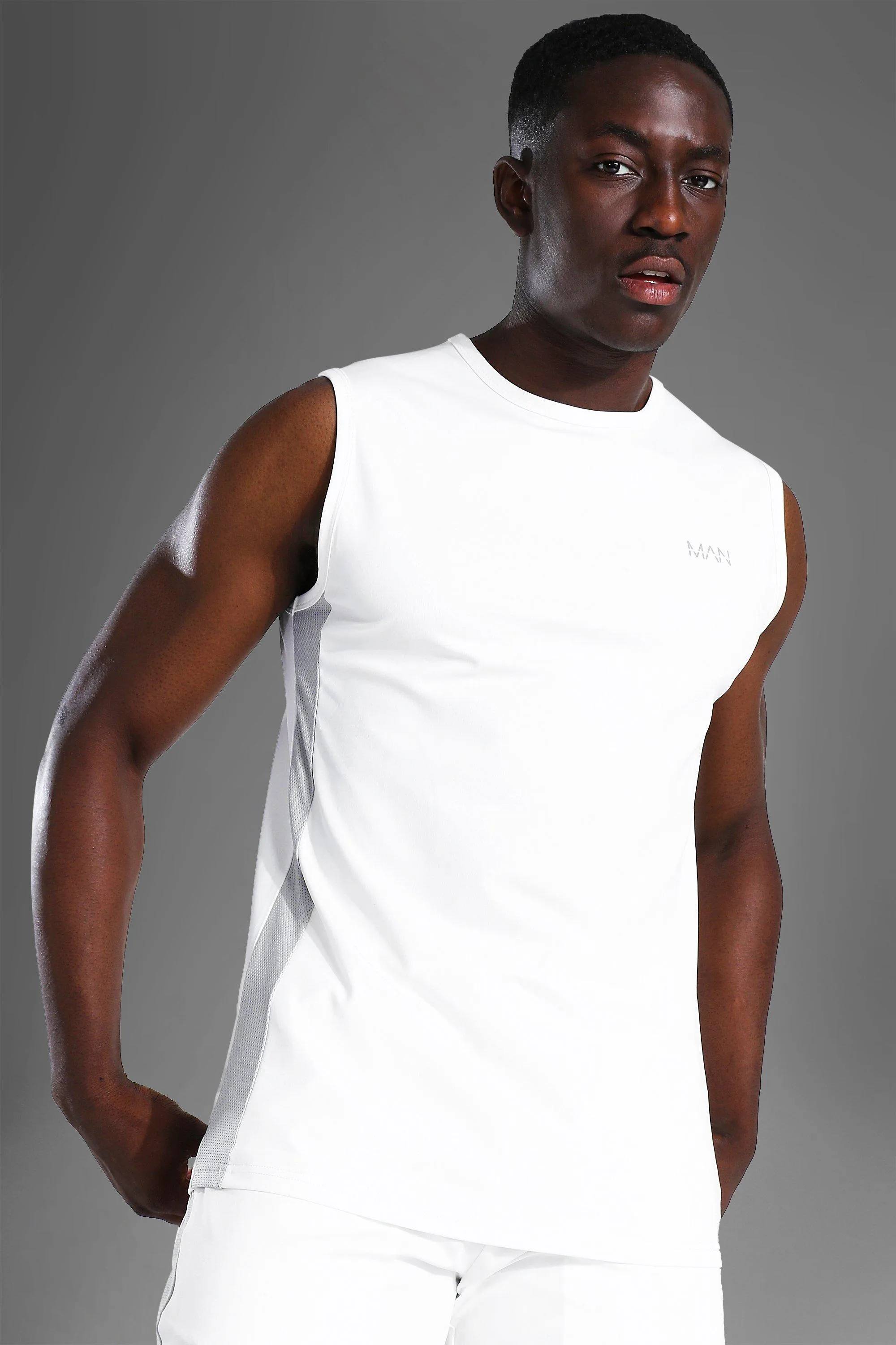 Man Active Sleeveless Tank