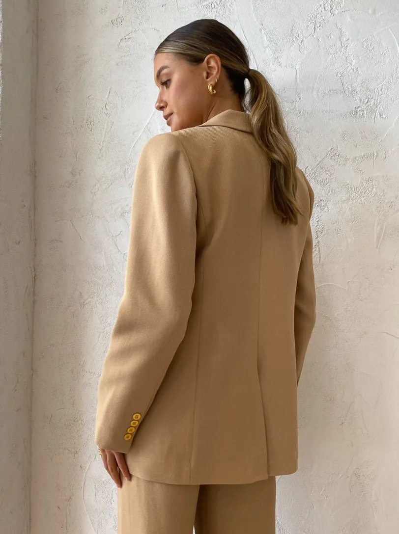 Manning Cartell Full Stride Jacket in Camel