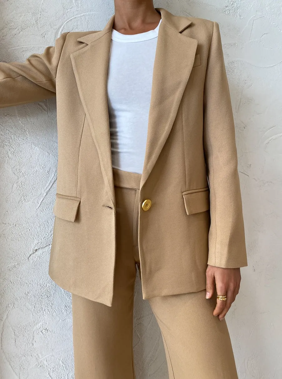 Manning Cartell Full Stride Jacket in Camel