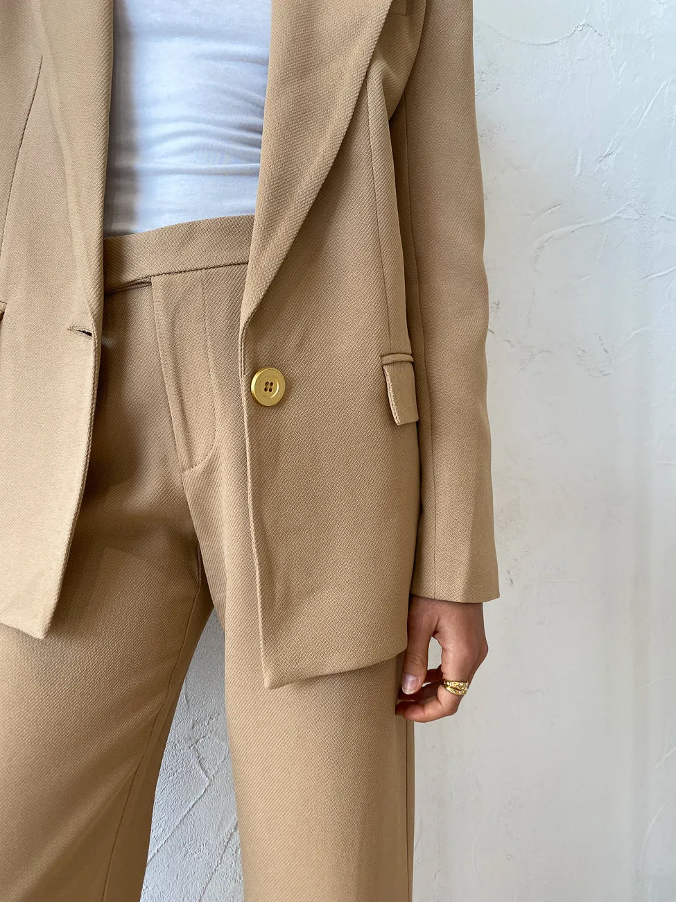 Manning Cartell Full Stride Jacket in Camel